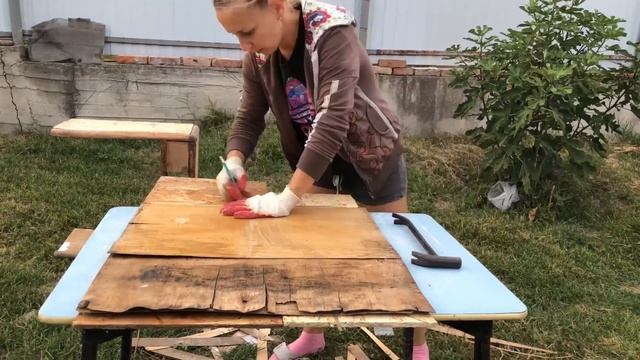 Спасение очень дряхлой тумбы. Salvation of a very decrepit cabinet. смотреть онлайн