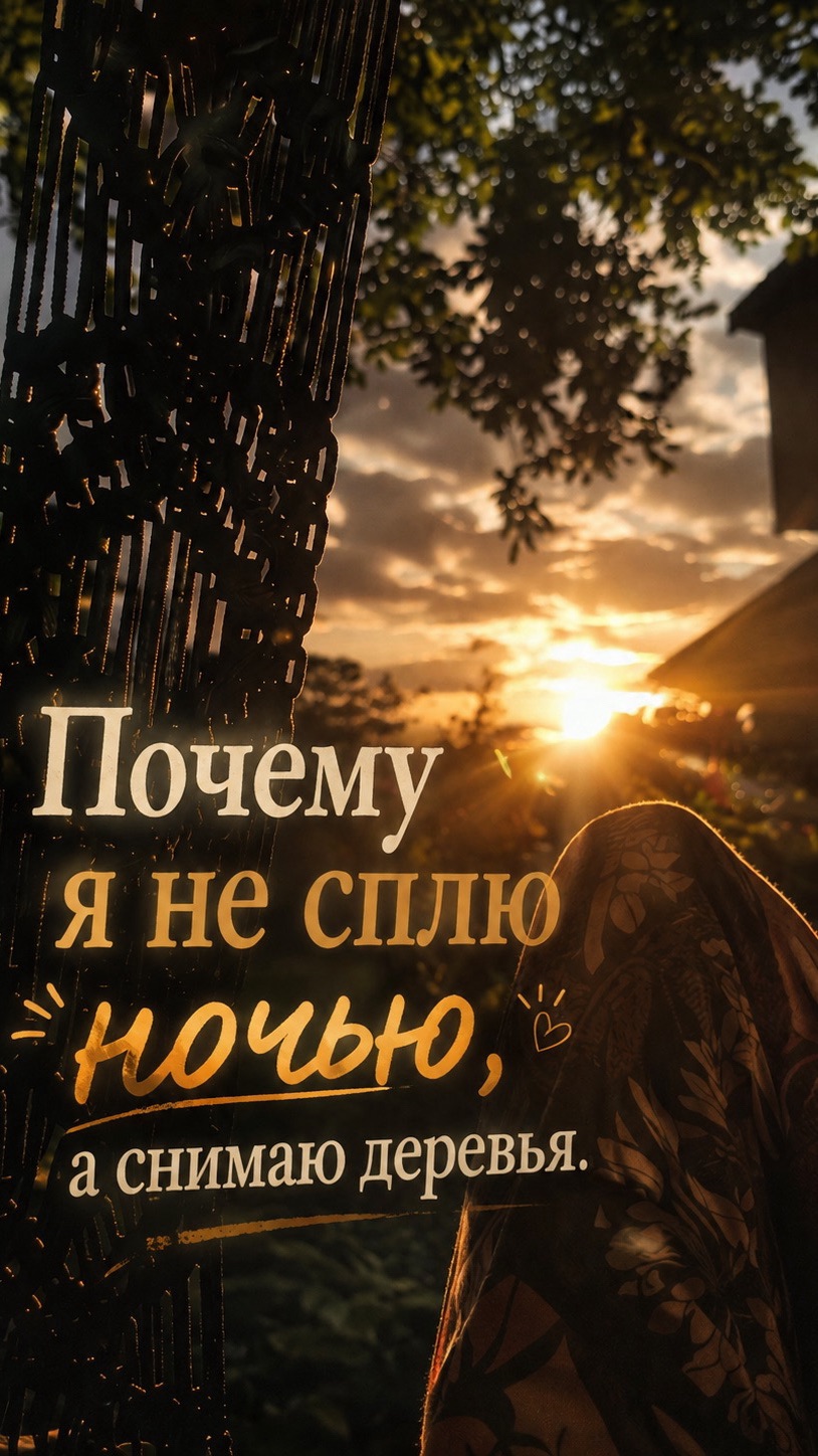 Деревья на даче