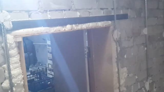 Продолжение темы про обустройство погреба в подвале гаража, своими руками.(3) смотреть онлайн