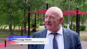 Новые спортплощадки с качественным асфальтовым покрытием появятся в 6 школах и детсадах Автозавода