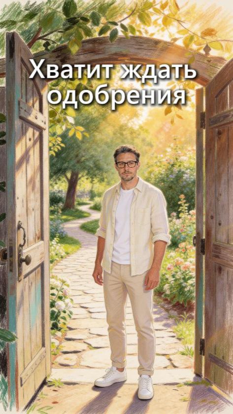 Хватит ждать одобрения
