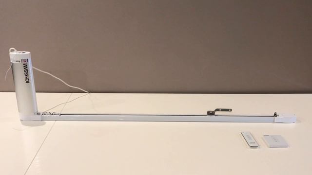 Умный электрокарниз для штор LONGSAM LS 530 смотреть онлайн