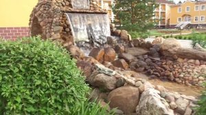 Барская усадьба. Водопад.