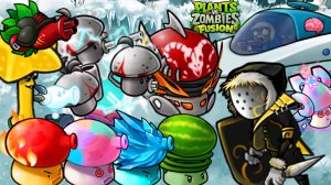 Растения против Зомби FUSION - hybrid replanted reborn grafted pvz3 ultimate myths gardendless Mod