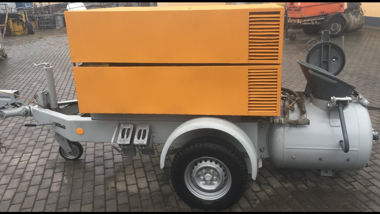 Putzmeister Mixokret M240D 1982 після капремонту. #РозчиноМашини www.pm.sm.ua смотреть онлайн