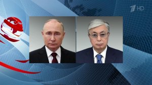 Развитие российско-казахстанских отношений обсудили по телефону Владимир Путин и Касым-Жомарт Токаев
