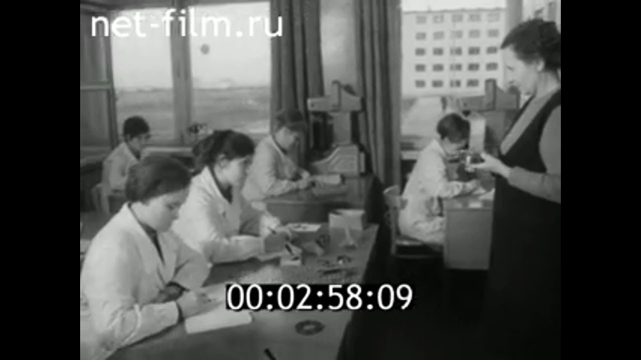 1970г. Вологда. ПТУ подшипникового завода смотреть онлайн