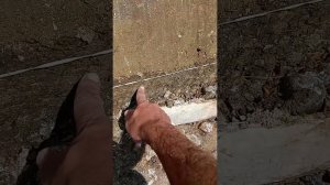 эксперимент по утеплению деревянного дома, опилкобетоном.