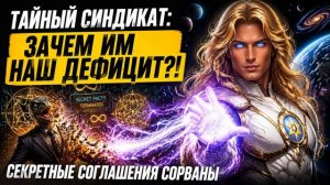 Аштар Шеран - Секретные соглашения с рептилоидами: Зачем матрице нужен вечный дефицит?