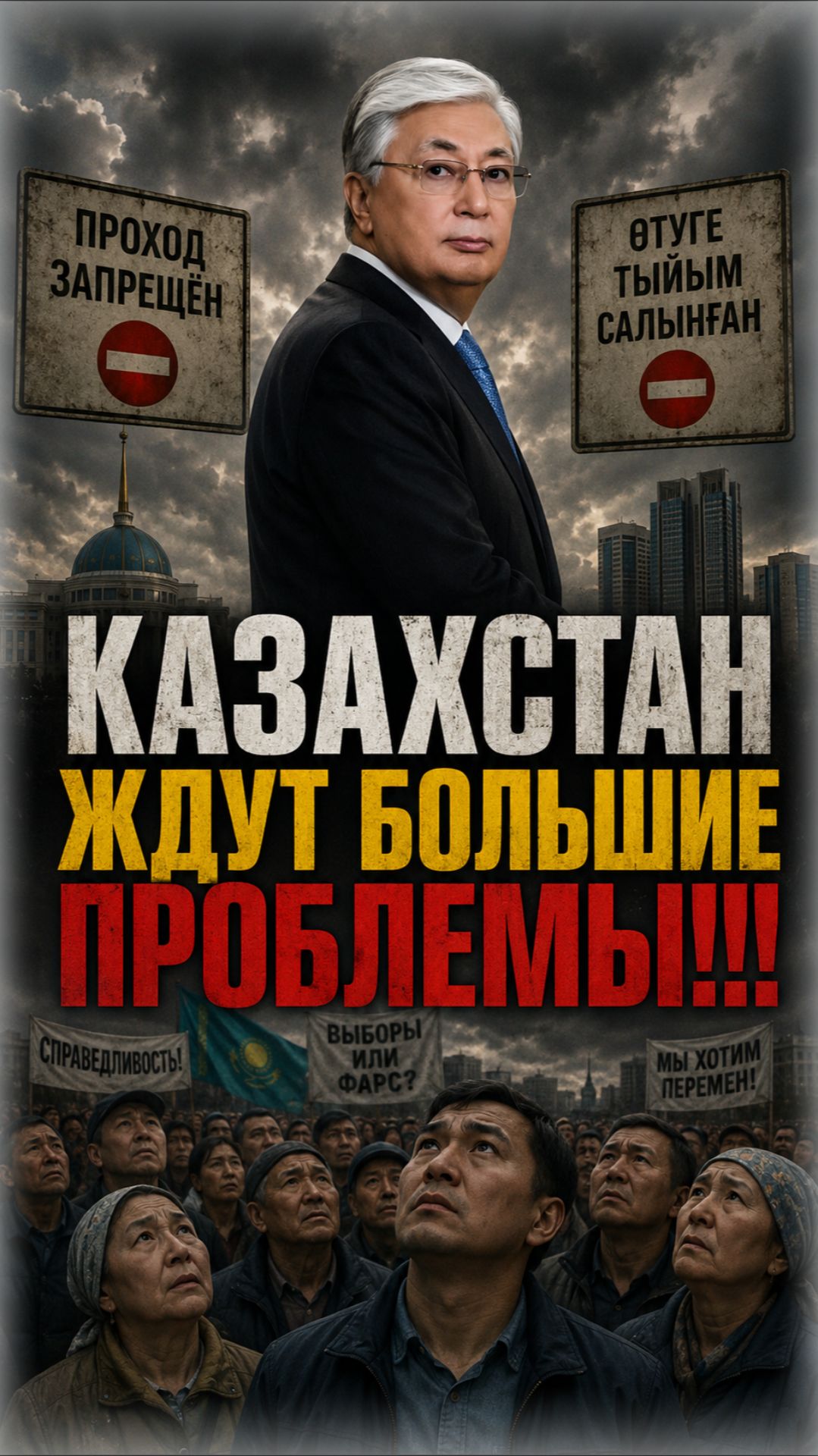 КАЗАХСТАН: Большой ОБМАН или путь в никуда ⚡️ Честный разбор | Казбек БЕЙСЕБАЕВ на МаксимУм!