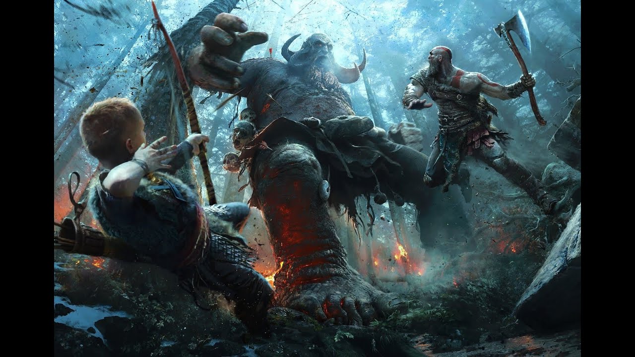 Прохождение GOD OF WAR 4 [2018] — Часть 9: ГНОМЬИ ШТОЛЬНИ ПОДНИМАЕМСЯ НА ВЕРХ смотреть онлайн