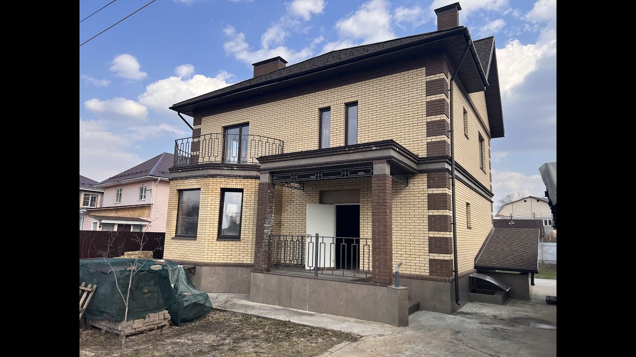 Продается шикарный двухэтажный дом на участке 7 соток со всеми проведёнными коммуникациями. смотреть онлайн