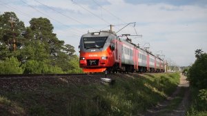 Электропоезд ЭП3Д-0092