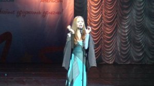«Орёл» Дёмкина Арина, конкурс «Восходящая звезда», 2013