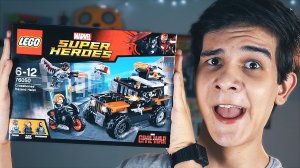 LEGO Marvel Кроссбоунс - НАБОР НА ОБЗОР (76050)