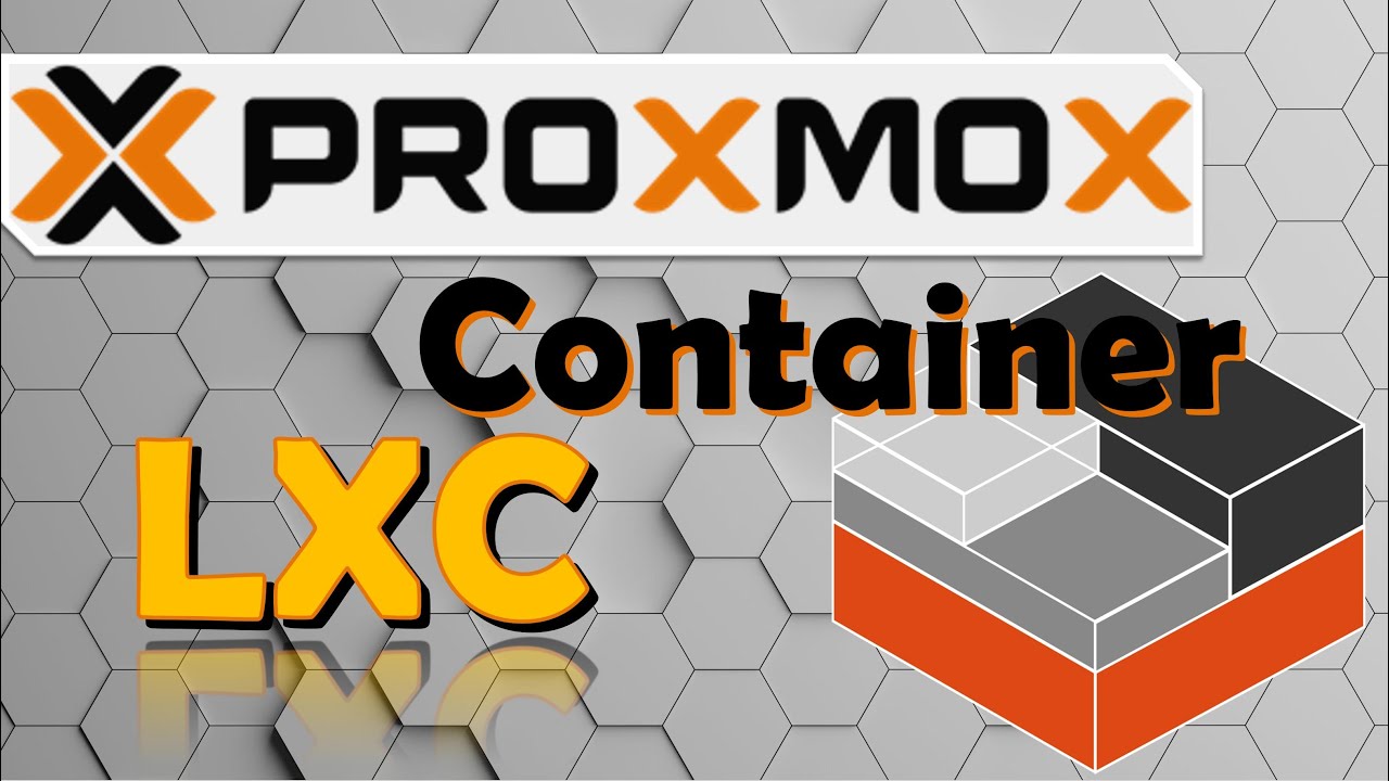 Proxmox. LXC Container. Установка и настройка линукс контейнеров. смотреть онлайн