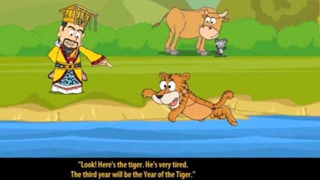 The Great Race   Chinese Zodiac
