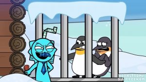 SPRUNKI ТАНОС НА СВОБОДЕ! Incredibox & Squid Game анимации_4