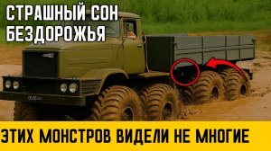 ТАНКИ ТОНУЛИ, а эти звери СССР ТЯНУЛИ 30 ТОНН без остановки!