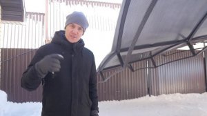 СПАСИ СВОЙ НАВЕС! Упал очередной навес! Почему падают навесы?