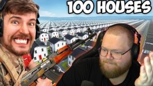 Т2Х2 СМОТРИТ | МИСТЕР БИСТ ОТЖАЛ 100 Домов Чтобы Депнуть в Казик