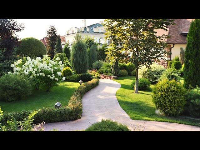 🌺Оригинальные примеры оформления участка / Ideas for a garden plot / A - Video смотреть онлайн
