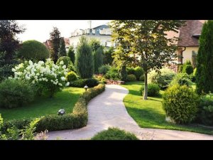 🌺Оригинальные примеры оформления участка / Ideas for a garden plot / A - Video