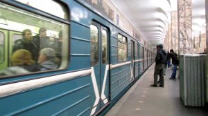 Станция Автозаводская, московский метрополитен. // 15 ноября 2012