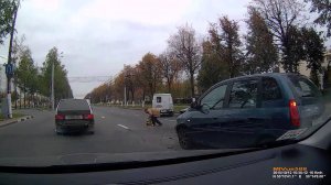 Витебск авария 12.10.2015 Московский пр-т
