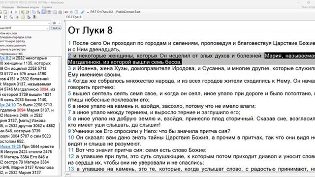 174. Матфея 27_56. Мария Магдалина