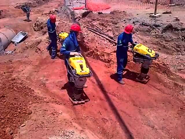 Вибротрамбовка Atlas Copco LT 7000 смотреть онлайн