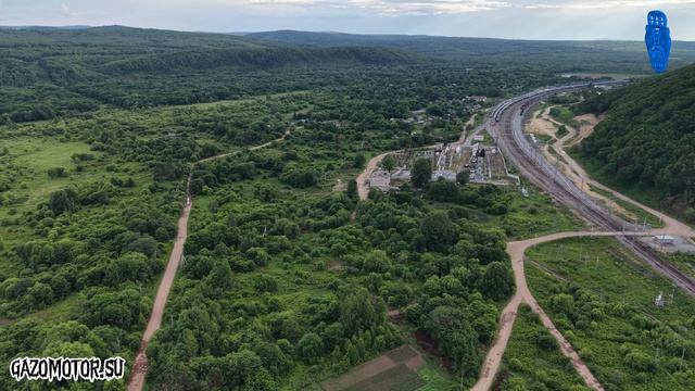 В облаках