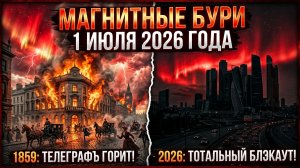 Космический мегашторм на подходе Магнитные бури 1 Июля 2026 года