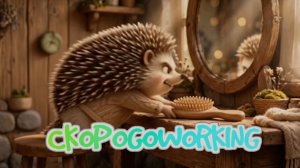 ПРО ЕЖА И РАСЧЕСКУ немецкая скороговорка