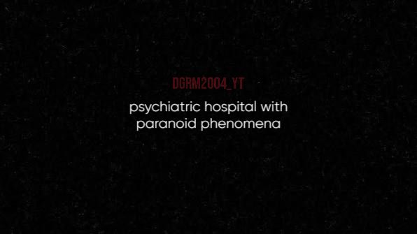 psychiatric hospital with paranoid phenomena смотреть онлайн