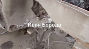 ВАЗ 2114 ГНИЛОЙ НОМЕРНОЙ СТАКАН. ремонт Брызговиков. лонжеронов.