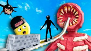 ТЕЛЕЖКА МОНСТРЫ ИЗ ДВЕРИ DOORS в ROBLOX!