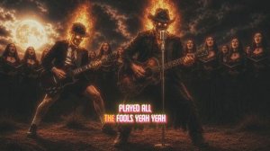 AC⚡DC – Thunderstruck  Dark Country Rock Cover