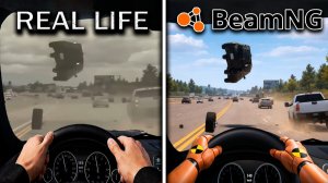 Реальные аварии против BeamNG.drive | Выпуск 1