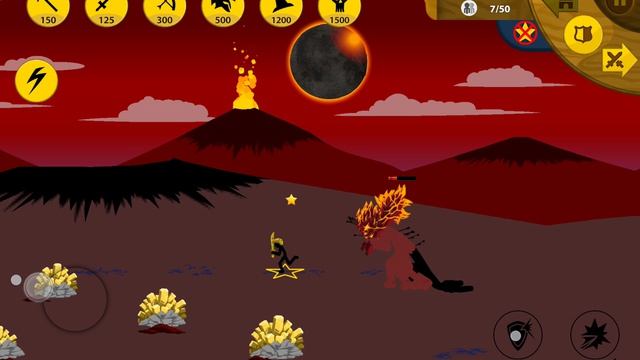 Stick War Legacy, миссия 317 ( insane, без баффов, без скинов) смотреть онлайн