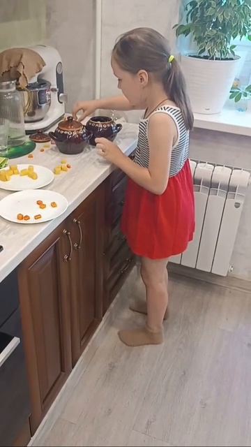 Бурмистрова Мария | Кухня.Дети | г. Ульяновск