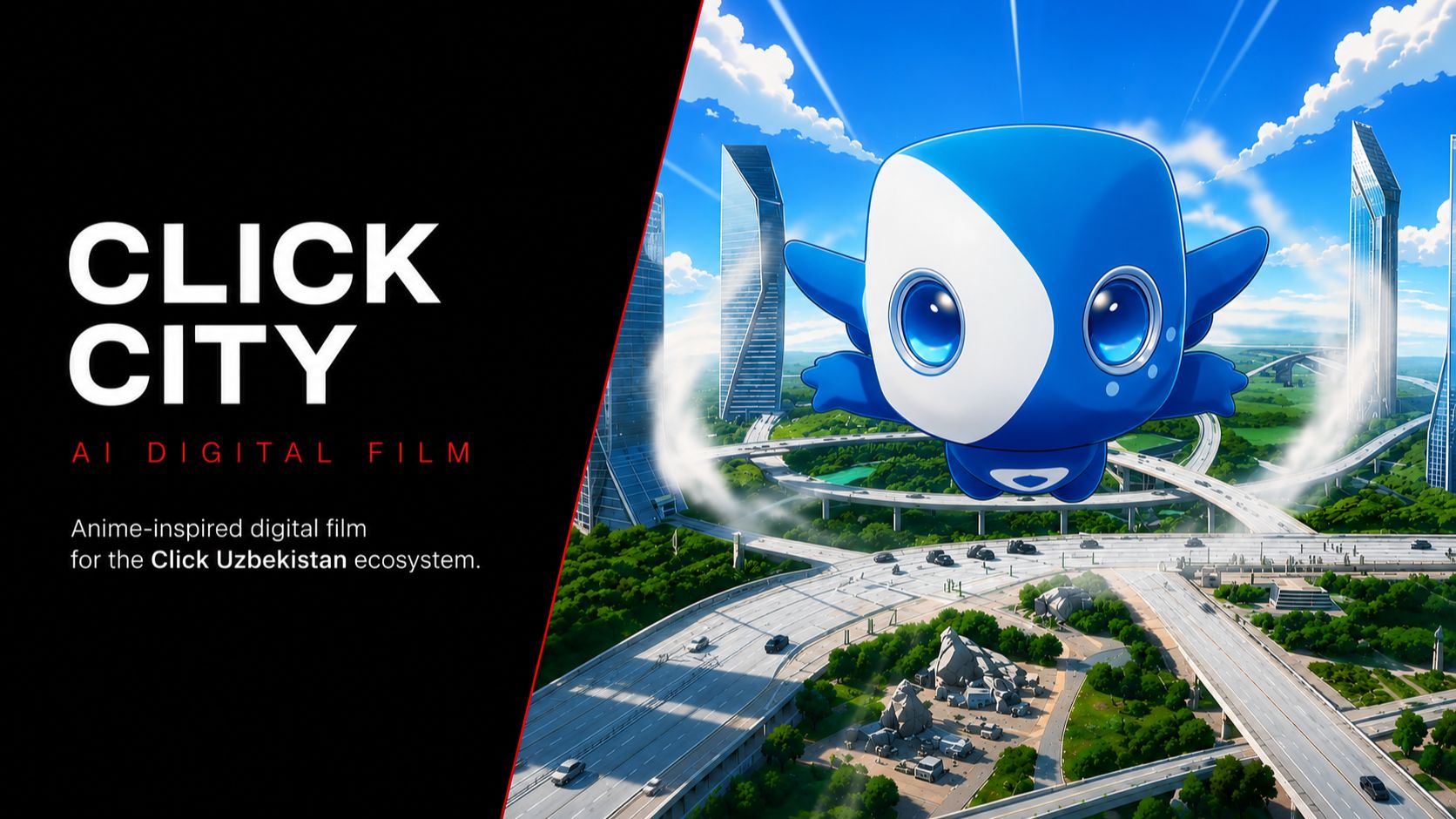 Click City — AI-Animated Digital Film | SHAR Product
