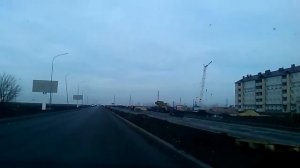 Новая Мичуринская в ходе реконструкции в ноябре