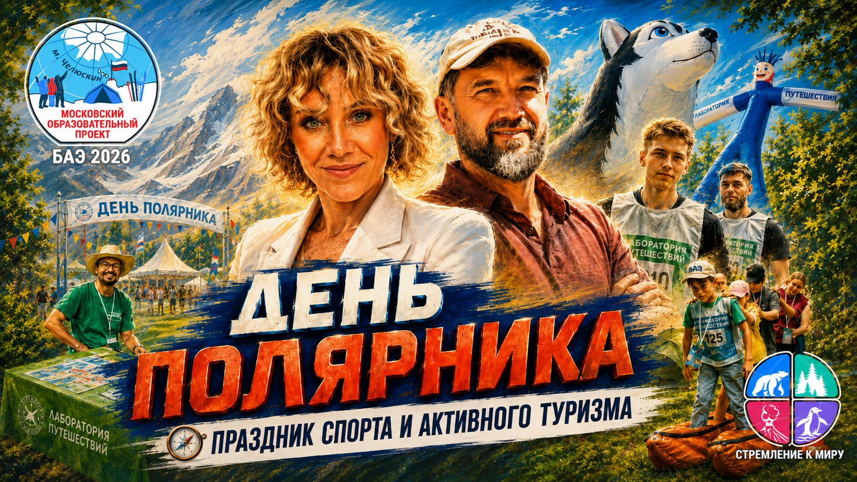 День полярника | Праздник спорта и туризма от «Лаборатории путешествий»