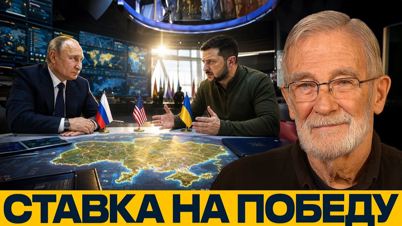 Россия ждёт победы; переговоры теряют смысл? - Рэй Макговерн