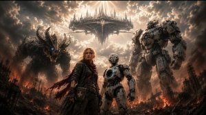 2076 год: монстры правят поверхностью, а боги наблюдают с небес. Планета Момо.