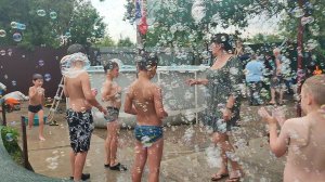 День рождения под дождём! Нашему Анатолию исполнилось  7 лет!