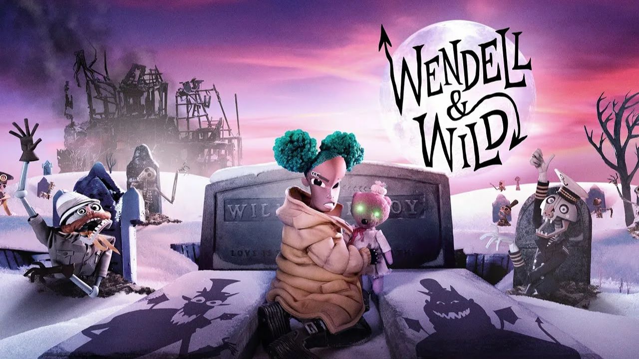 Уэнделл и Уайлд (2022) / Wendell and Wild