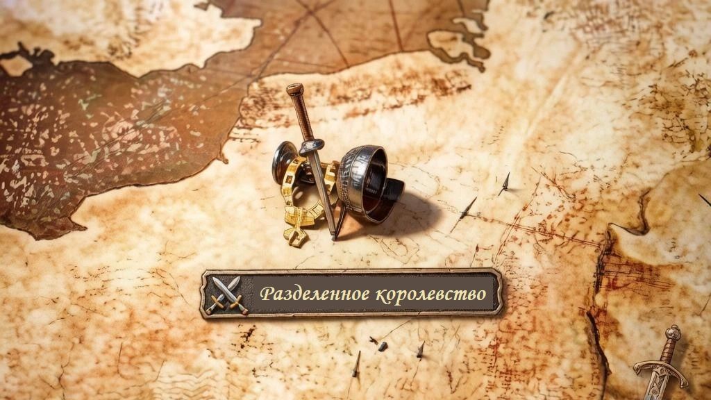 Age of Empires 2 Definitive Edition "Великие Герцоги" - Разделенное Королевство