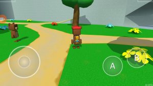 Прохожу улей в игре Super bear adventure!